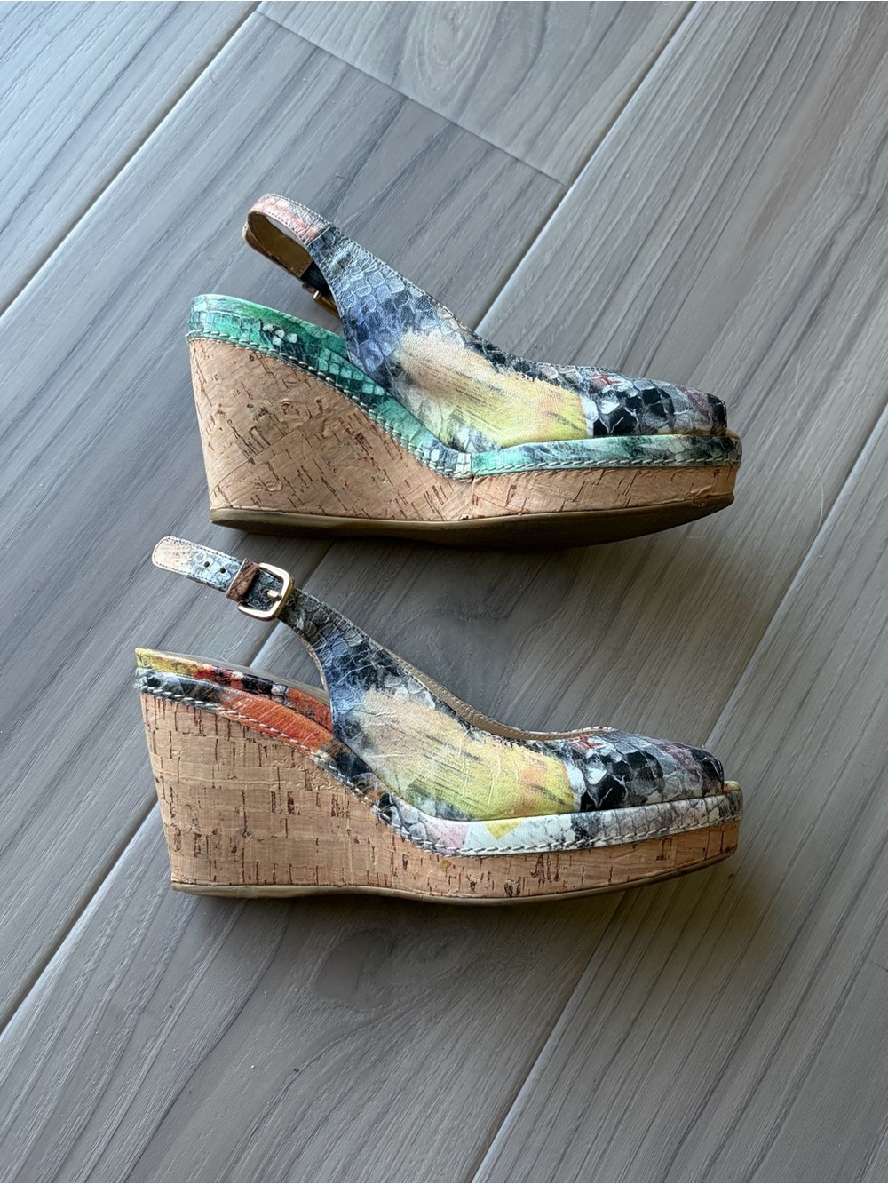 Stuart Weitzman Wedges